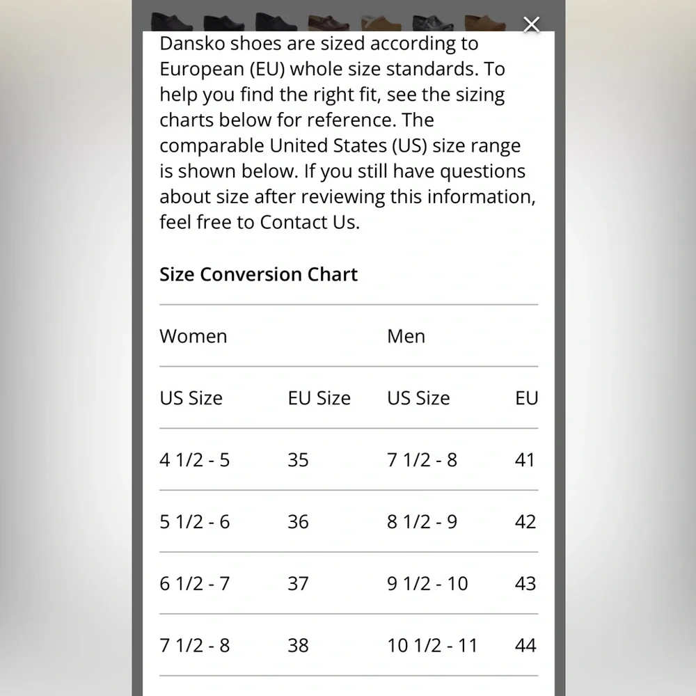 Dansko clogs - Picture 4 of 11